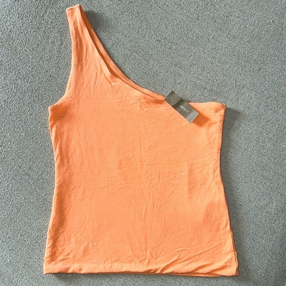 NWT J.Crew One  shoulder Tank - Picture 3 of 8